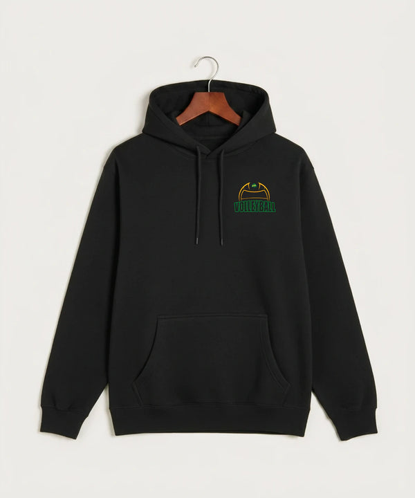 Rosemount High School Volleyball (Girls) - Black Hoodie Value - Left Chest