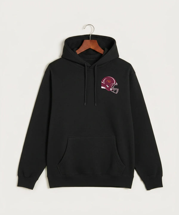 Pine Island High School Football (Boys) - Black Hoodie Value - Left Chest