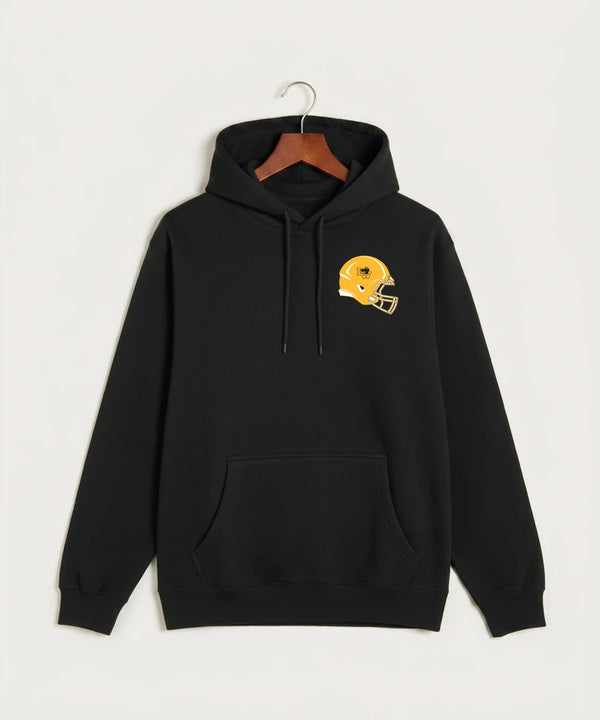 Le-Win Football - Black Hoodie Value - Left Chest