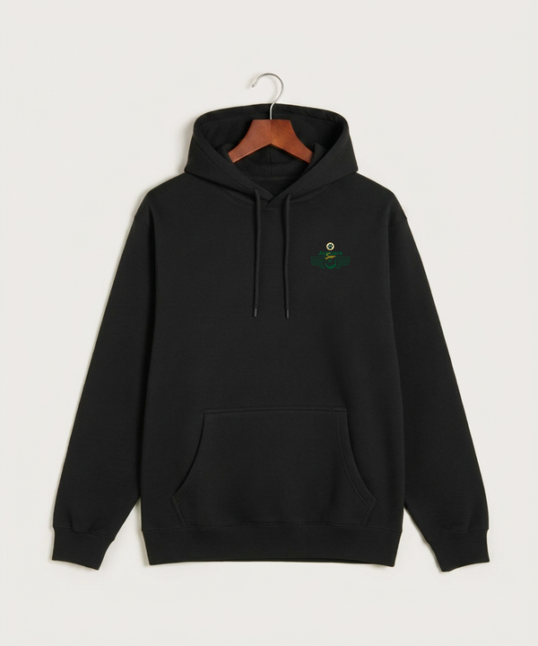 Ashwaubenon High School Soccer (Boys) - Black Hoodie Value - Left Chest