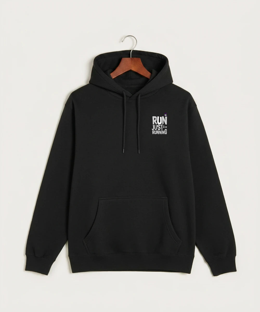 Albany High School Athletics - Black Hoodie Value - Left Chest