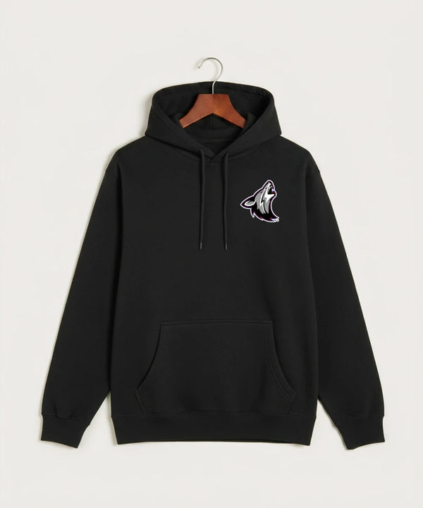 Heron Lake-Okabena High School Football (Boys) - Black Hoodie Value - Left Chest