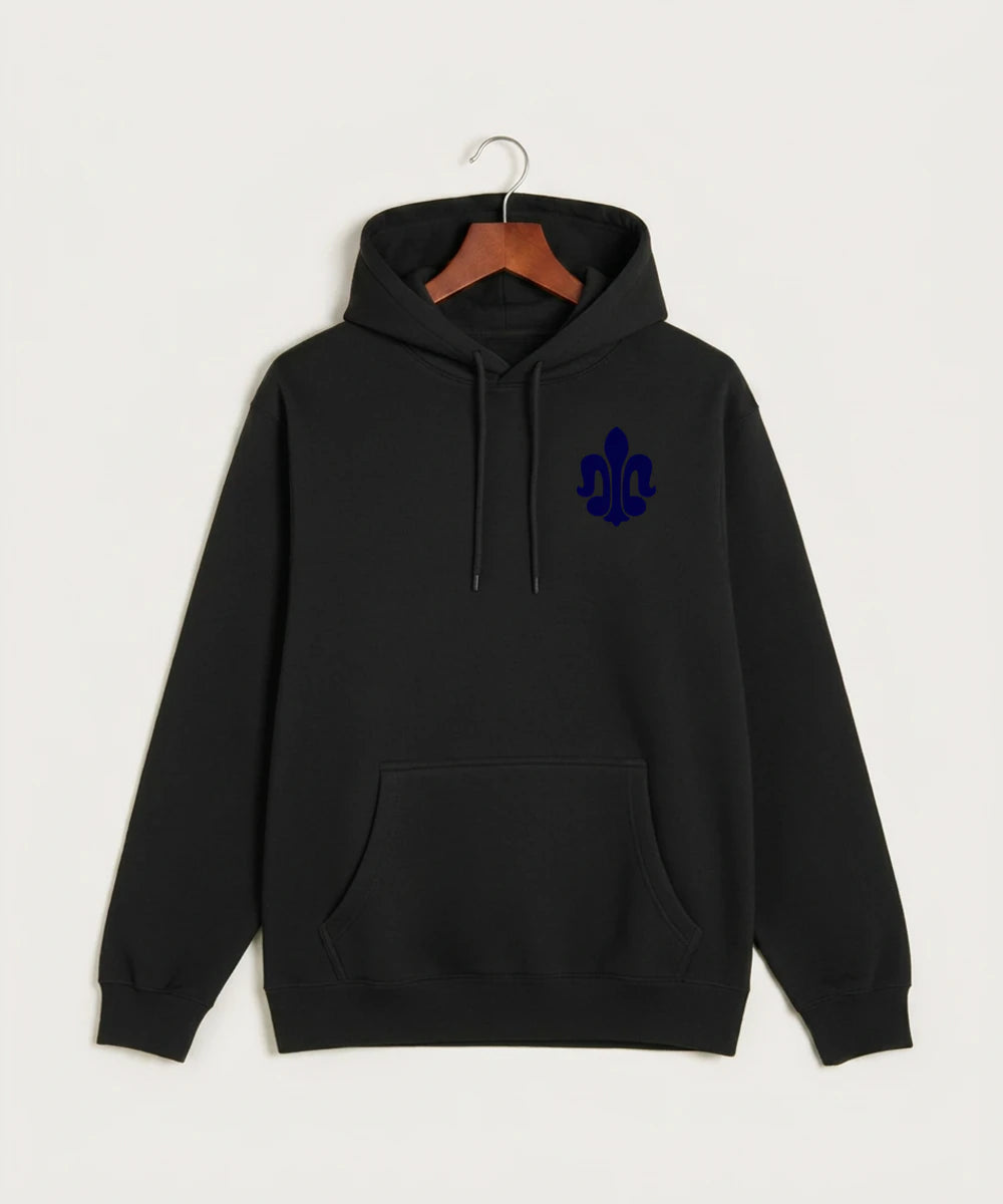 Saint Peter High School Athletics - Black Hoodie Value - Left Chest