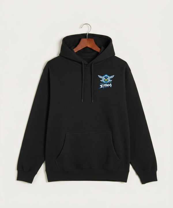 Minnesota Sting Athletics - Black Hoodie Value - Left Chest