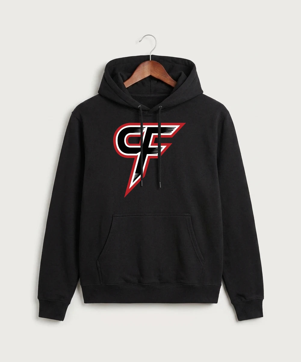 Cannon Falls High School Volleyball (Girls) - Black Hoodie Value