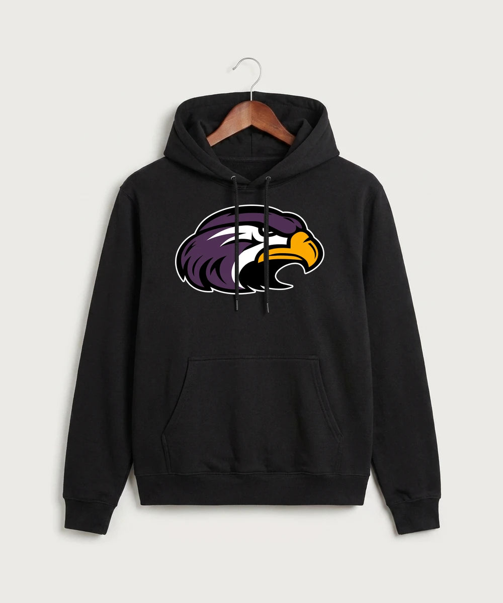 Montevideo High School Football (Boys) - Black Hoodie Value