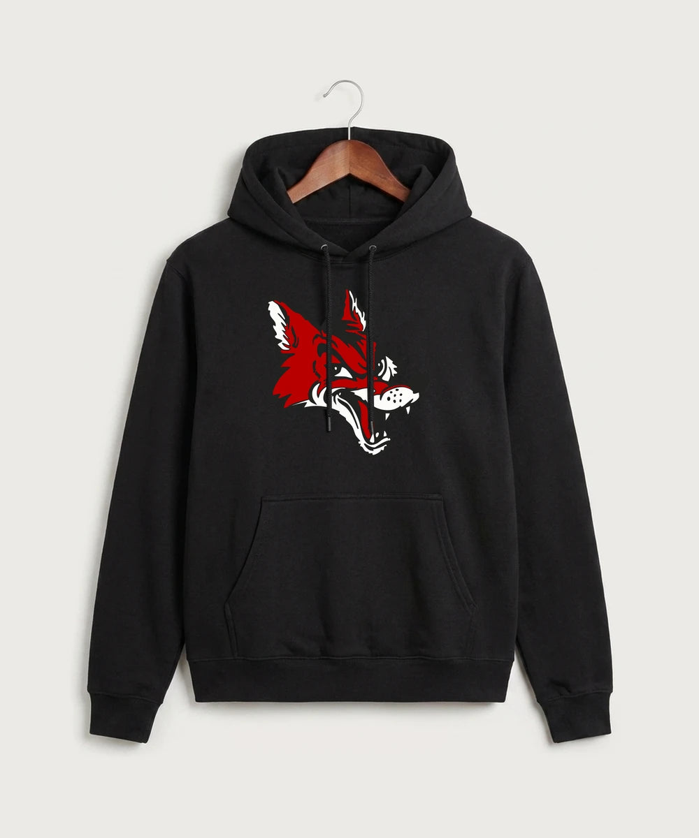Ely Memorial High School Volleyball (Girls) - Black Hoodie Value