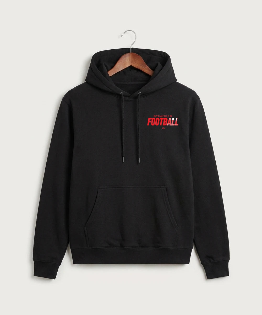Fulton High School Football (Boys) - Black Hoodie Value