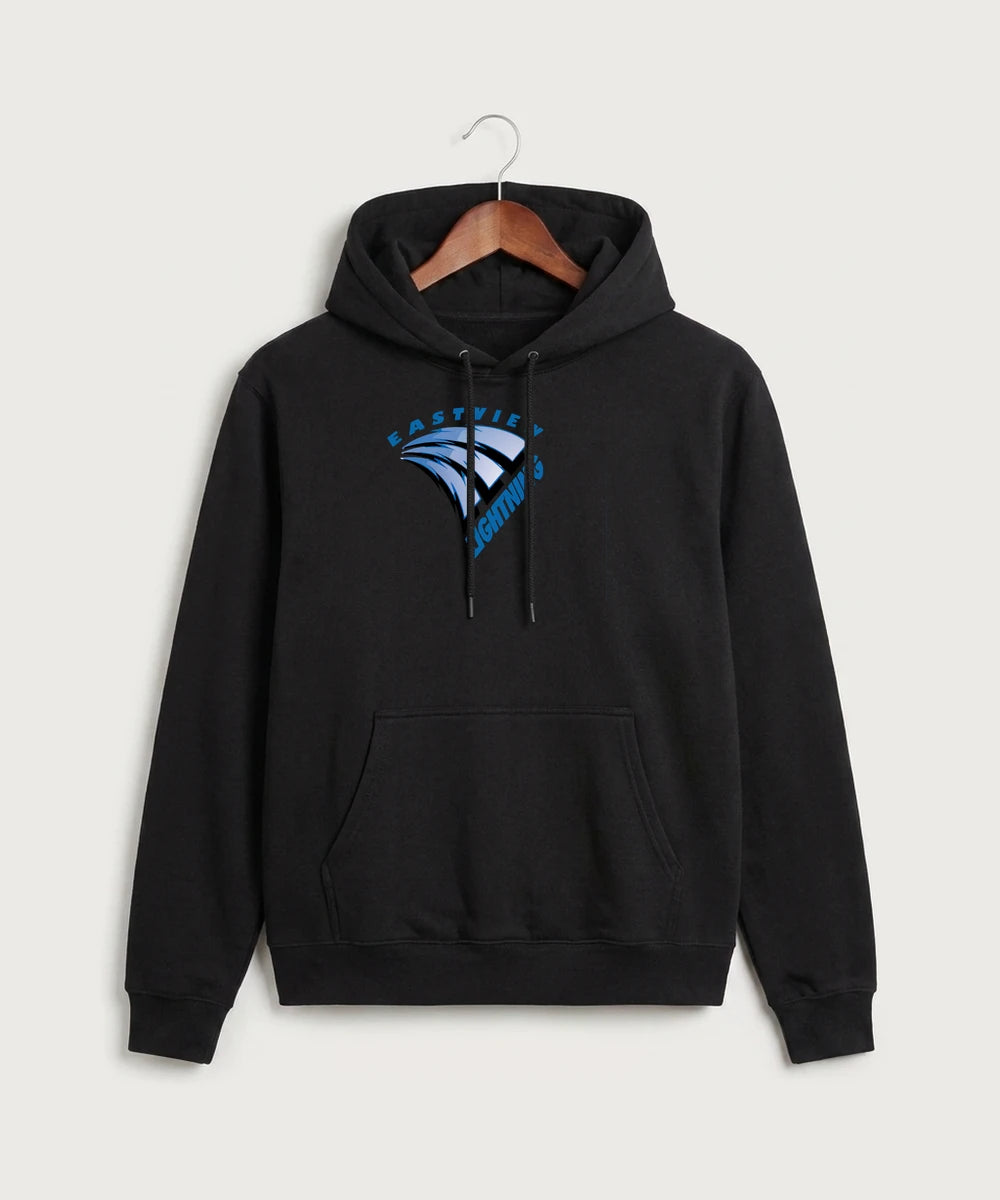 Eastview High School Volleyball (Girls) - Black Hoodie Value