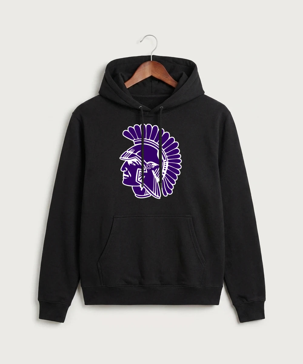 Barnesville High School Football (Boys) - Black Hoodie Value
