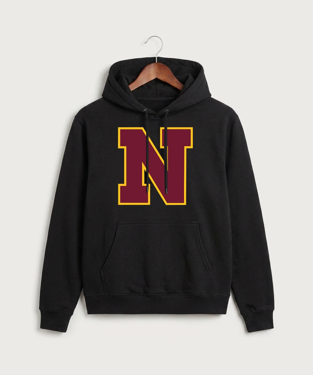Northfield High School Volleyball (Girls) - Black Hoodie Value