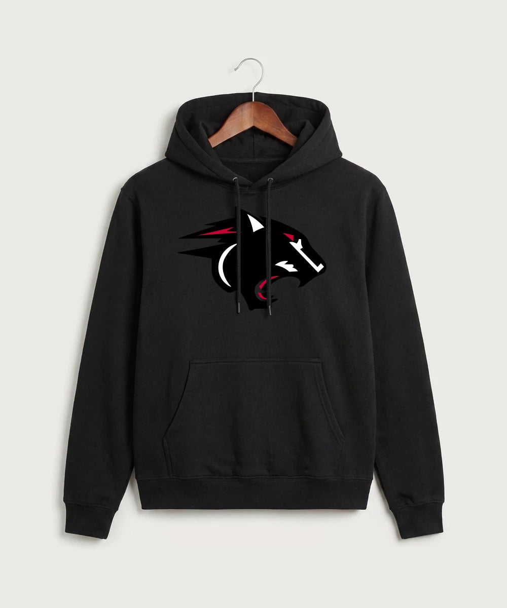 Nrheg Panthers High School Football (Boys) - Black Hoodie Value