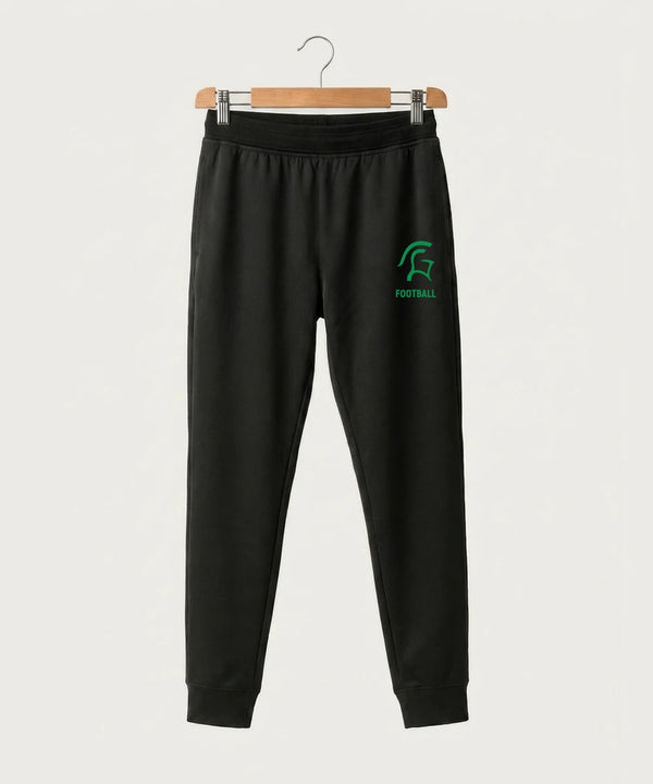 La Crescent-Hokah High School Football (Boys) - Black Jogger - Left Leg