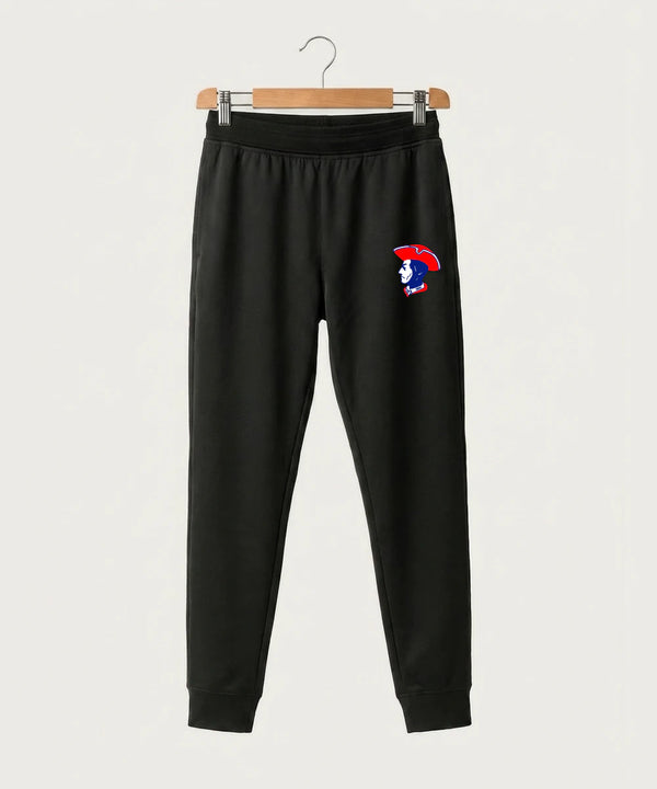 Hills-Beaver Creek High School Volleyball (Girls) - Black Jogger - Left Leg