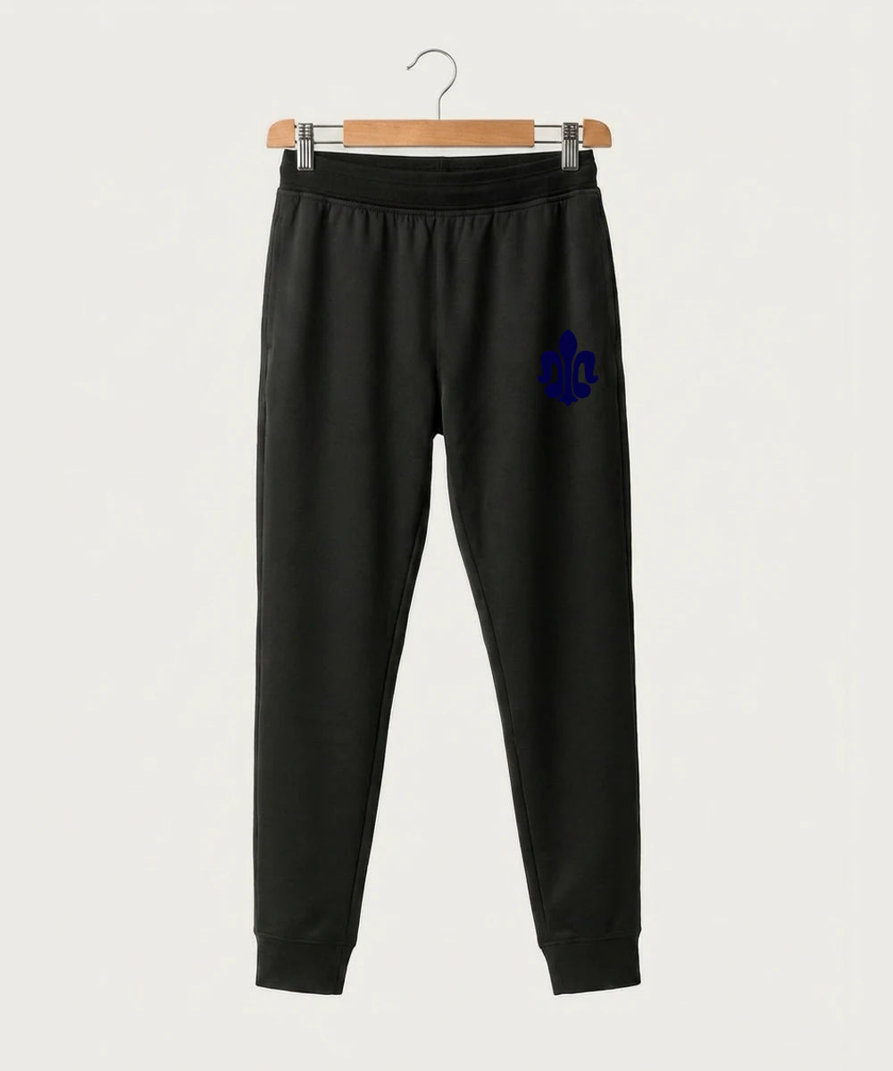 Saint Peter High School Athletics - Black Jogger - Left Leg