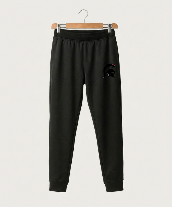 Bold High School Football (Boys) - Black Jogger - Left Leg