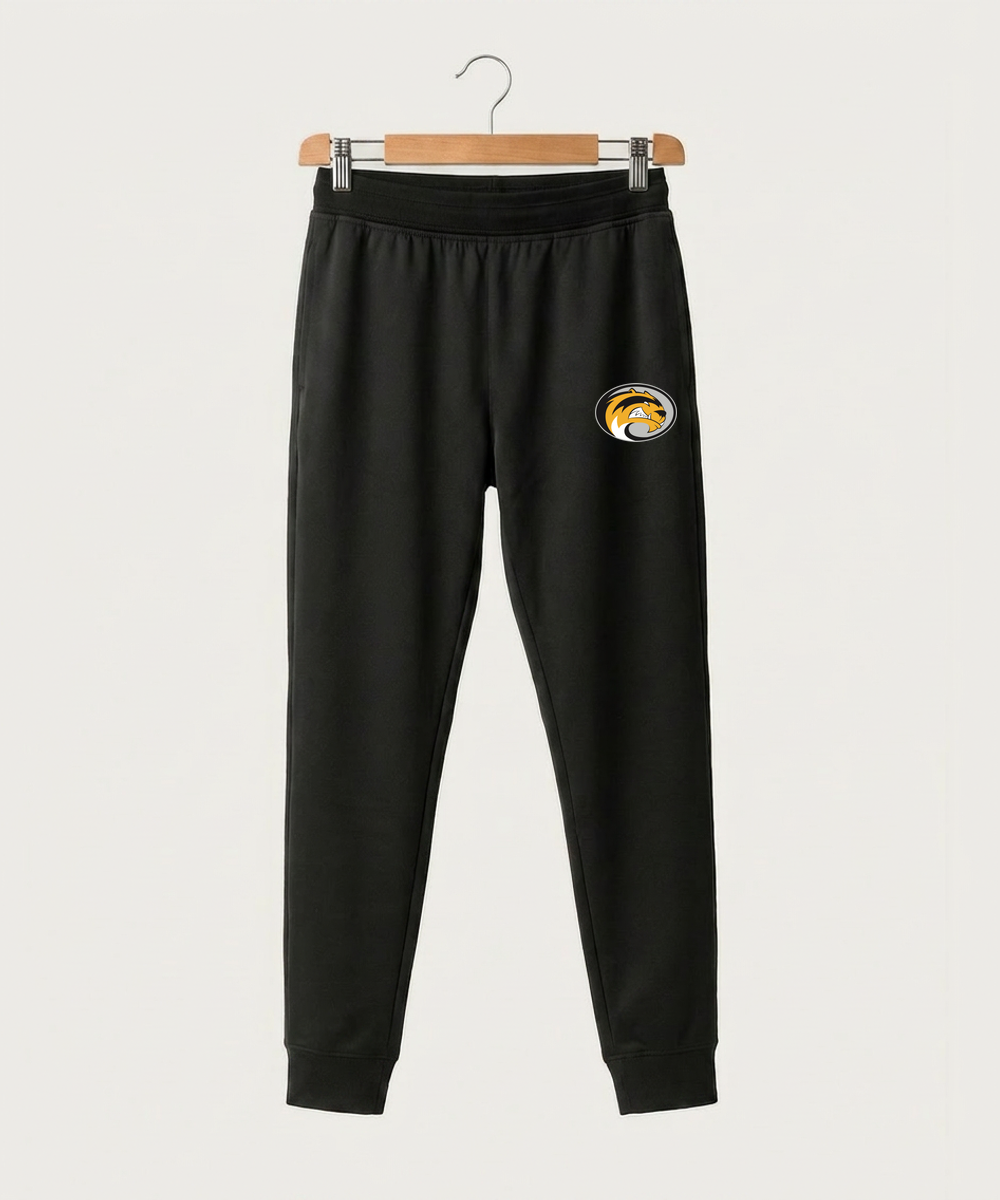 Sibley East High School Football (Boys) - Black Jogger - Left Leg