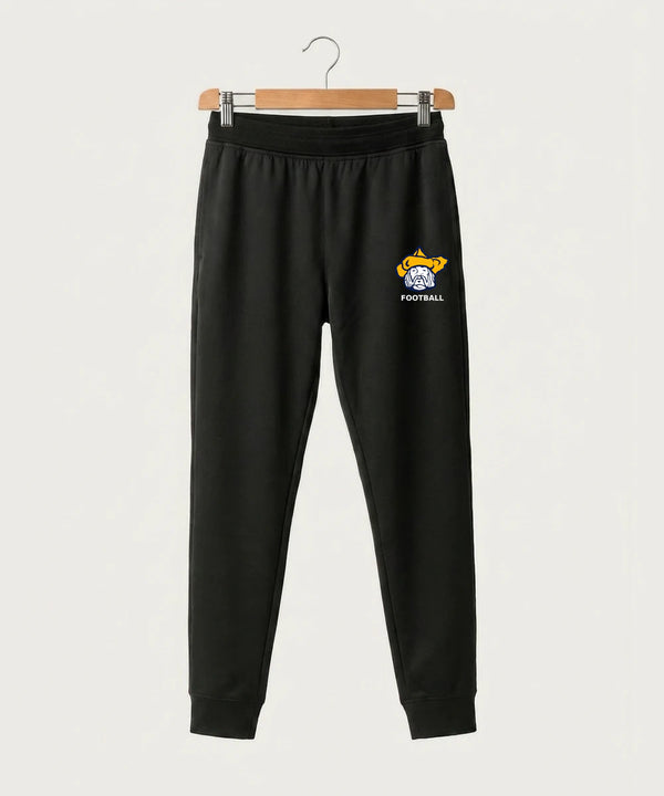 Polo HS Football general - Black Jogger - Left Leg