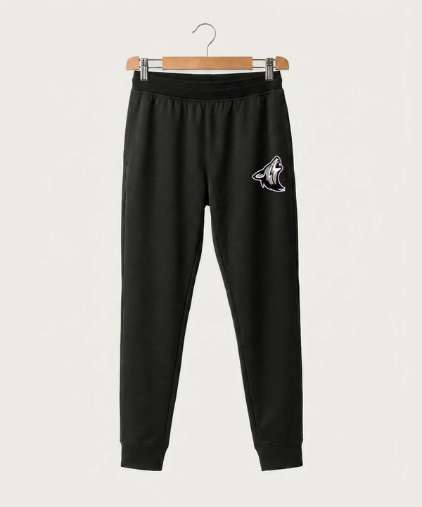 Heron Lake-Okabena High School Football (Boys) - Black Jogger - Left Leg