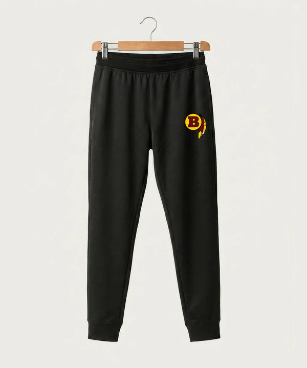 Benson High School Football (Boys) - Black Jogger - Left Leg
