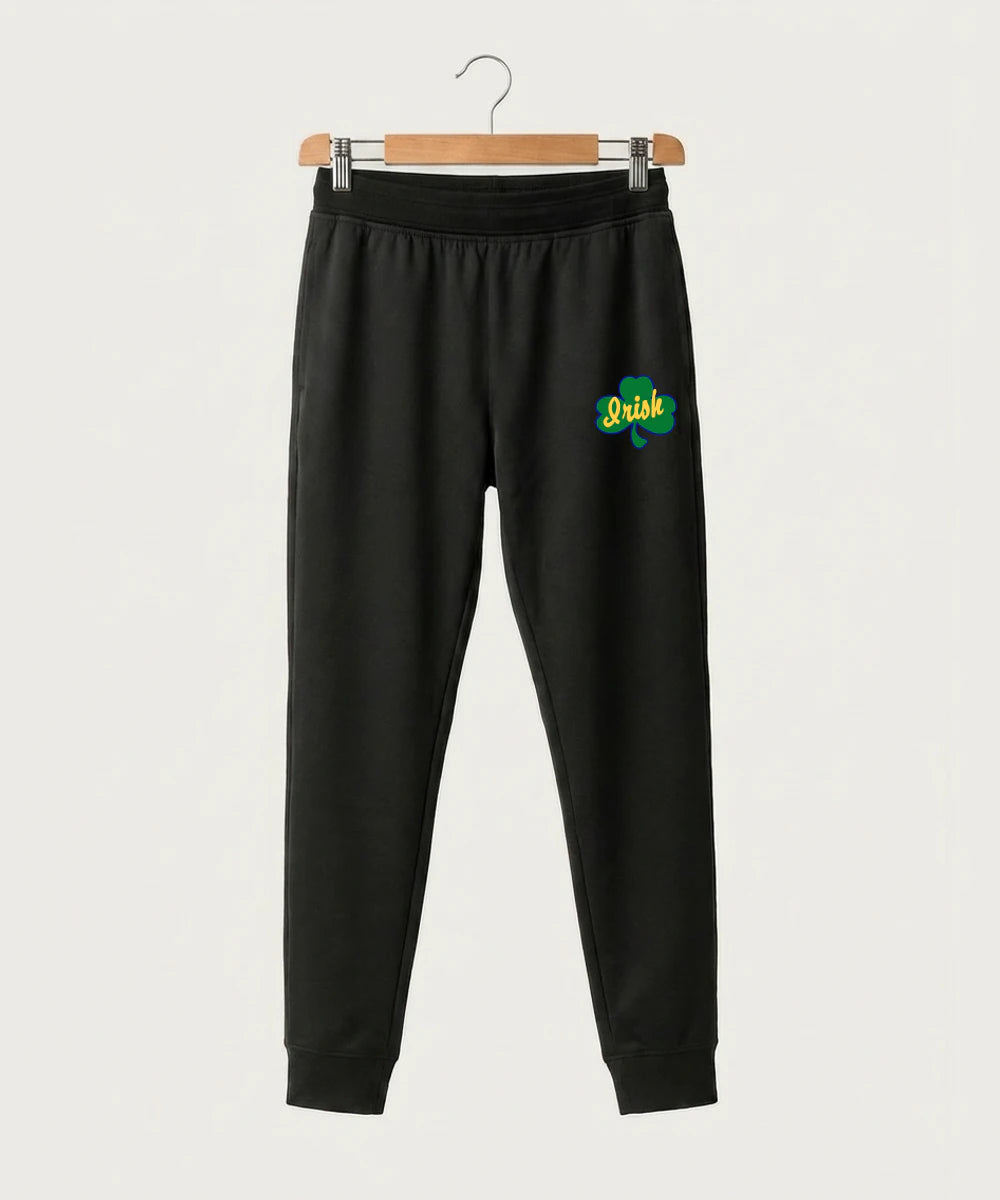 Rosemount High School Volleyball (Girls) - Black Jogger - Left Leg