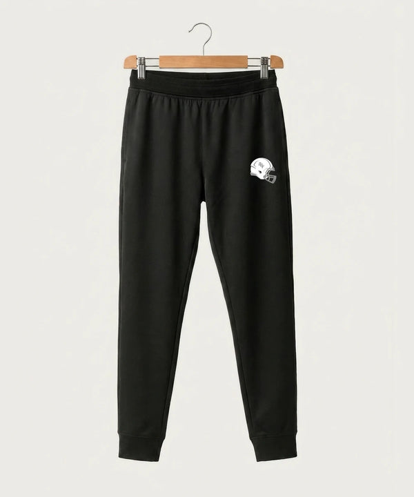 DGF High School Football (Boys) - Black Jogger - Left Leg