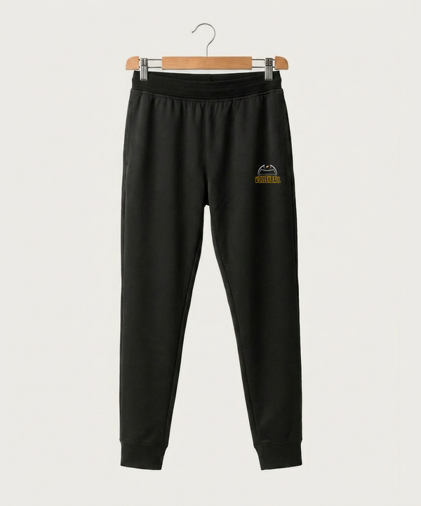 Dover-Eyota High School Volleyball (Girls) - Black Jogger - Left Leg