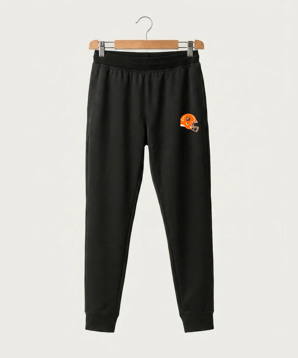 Park Rapids Area High School Football (Boys) - Black Jogger - Left Leg