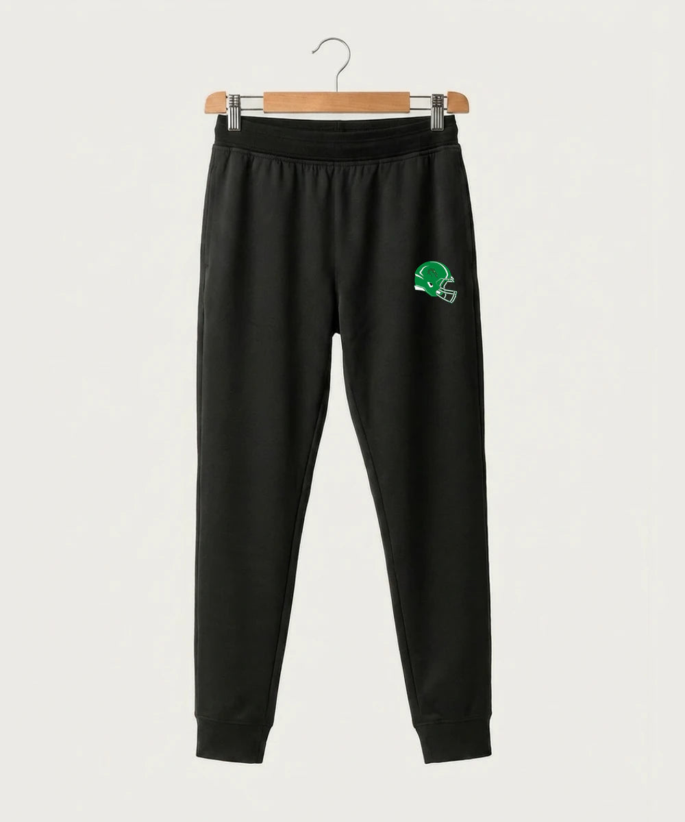 Pine City High School Football (Boys) - Black Jogger - Left Leg