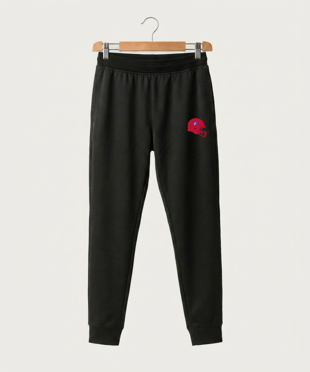 Upsala High School Football (Boys) - Black Jogger - Left Leg