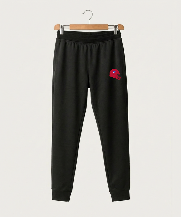 Upsala High School Football (Boys) - Black Jogger - Left Leg