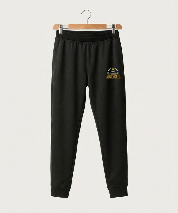 Plainview Elgin Millville H S Volleyball (Girls) - Black Jogger - Left Leg