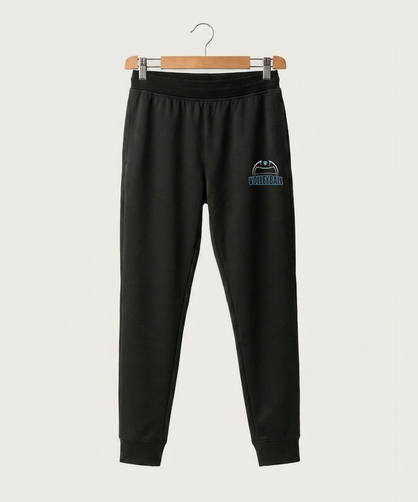 Janesville Waldorf Pemberton Volleyball (Girls) - Black Jogger - Left Leg