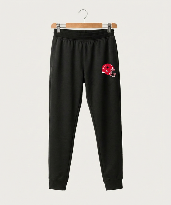 Nrheg Panthers High School Football (Boys) - Black Jogger - Left Leg