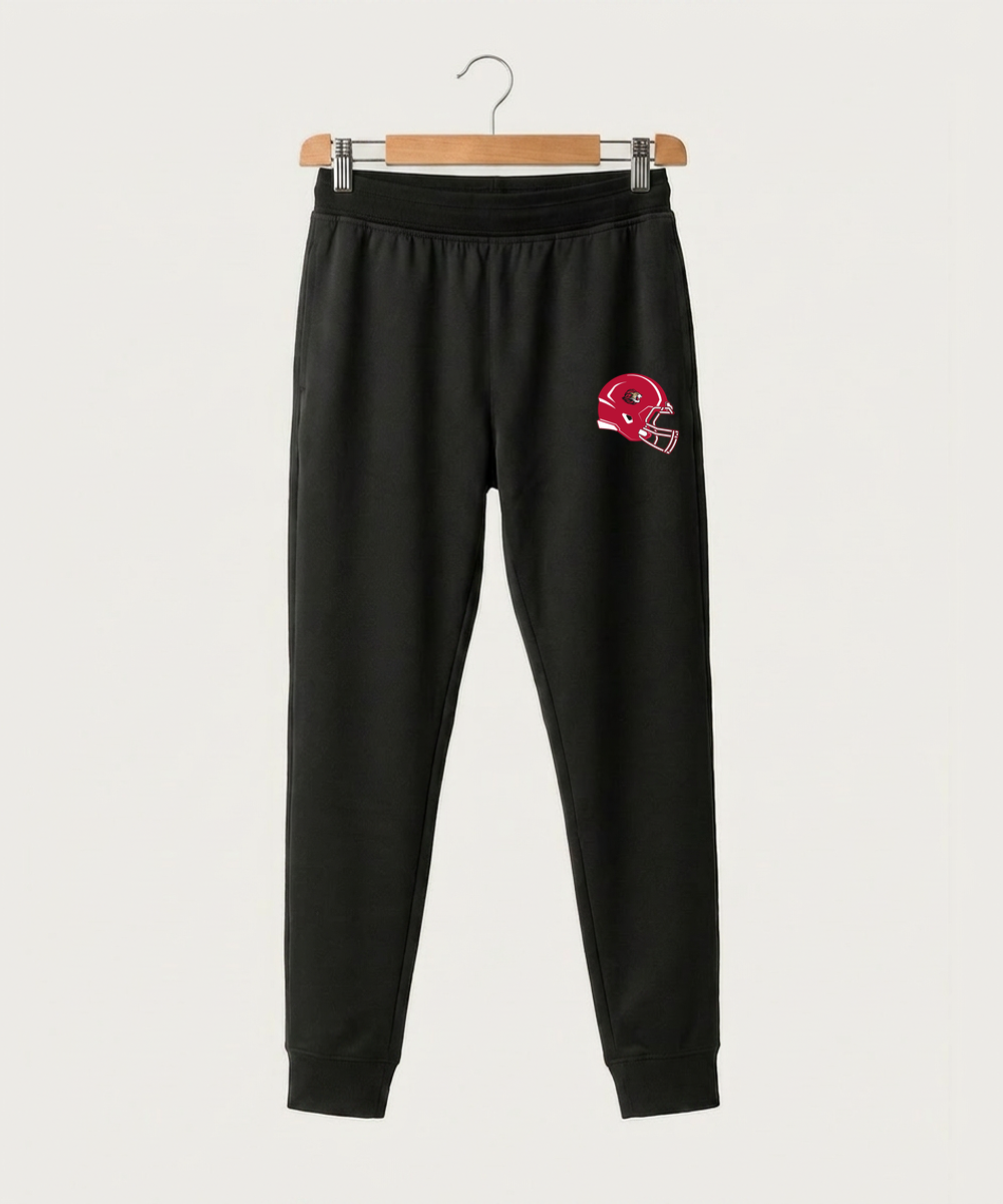 Spring Grove High School Football (Boys) - Black Jogger - Left Leg