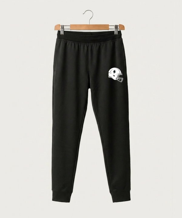 Alden-Conger-Glenville Emmons High School Football (Boys) - Black Jogger - Left Leg