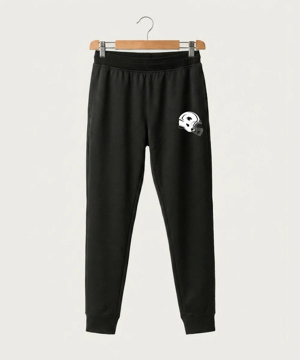 Nrheg Panthers High School Football (Boys) - Black Jogger - Left Leg