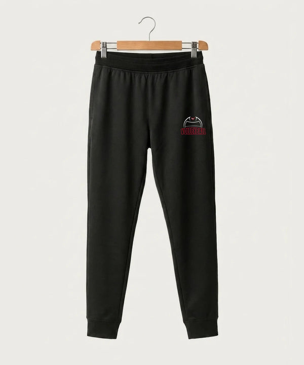 Wabasha Kellogg High School Volleyball (Girls) - Black Jogger - Left Leg