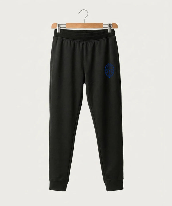 West Bend West High School Football - Black Jogger - Left Leg