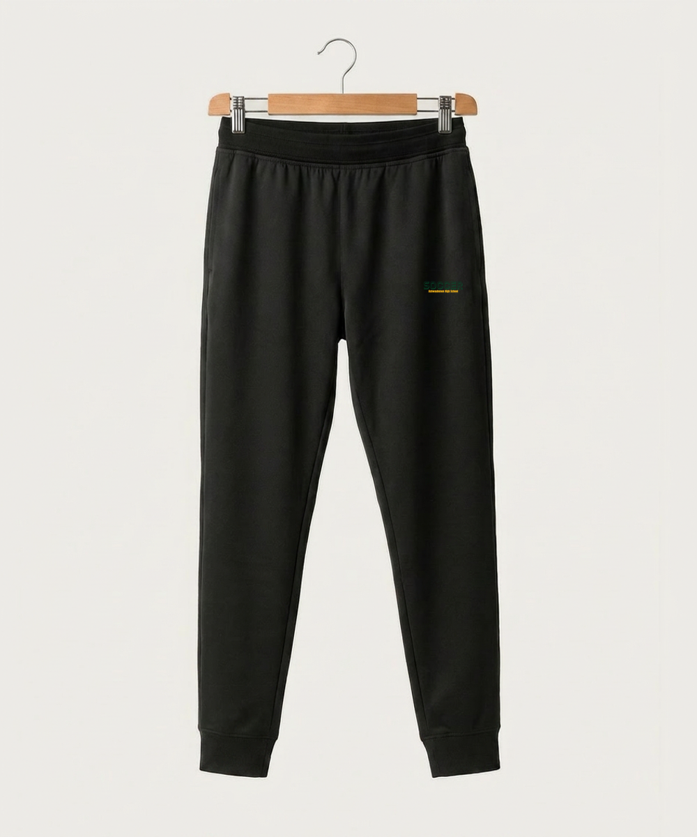Ashwaubenon High School Soccer (Boys) - Black Jogger - Left Leg