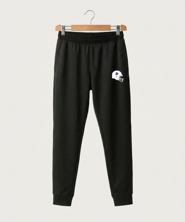Barnesville High School Football (Boys) - Black Jogger - Left Leg