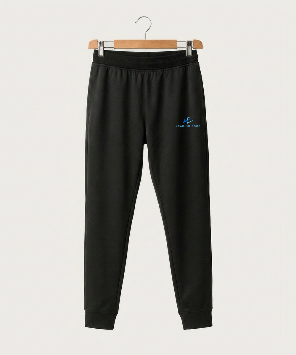 Leading Edge Team Store - Black Jogger - Left Leg
