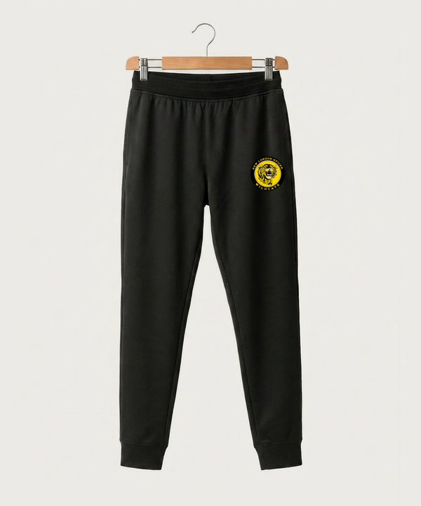 New London Spicer High School Football (Boys) - Black Jogger - Left Leg