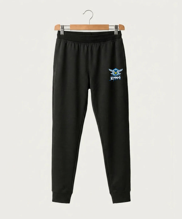 Minnesota Sting Athletics - Black Jogger - Left Leg