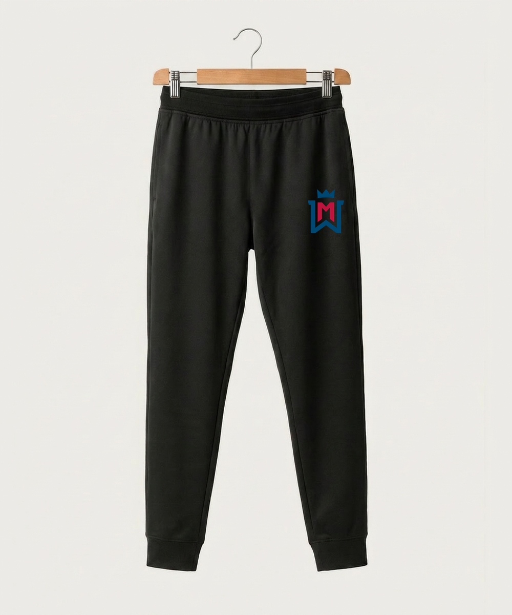Watertown Mayer High School Football (Boys) - Black Jogger - Left Leg