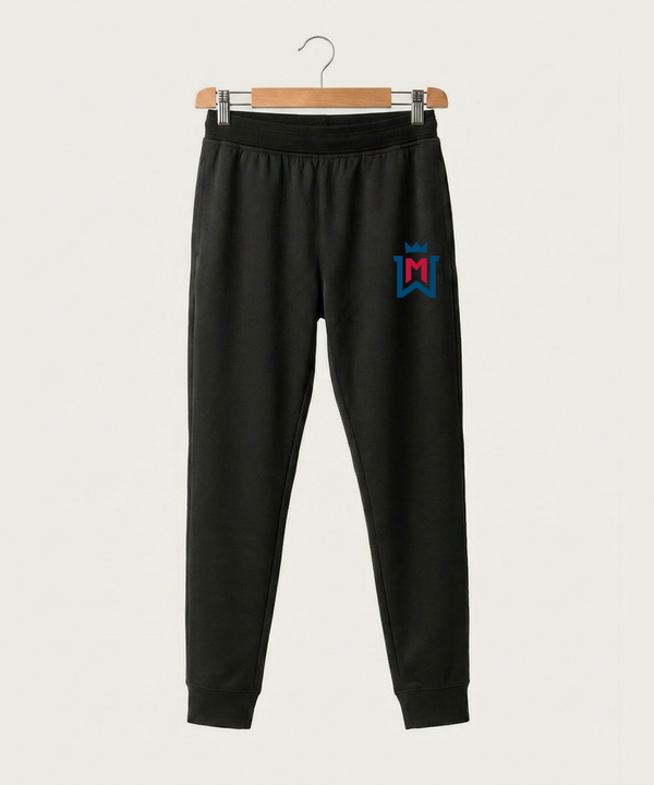 Watertown Mayer High School Football (Boys) - Black Jogger - Left Leg