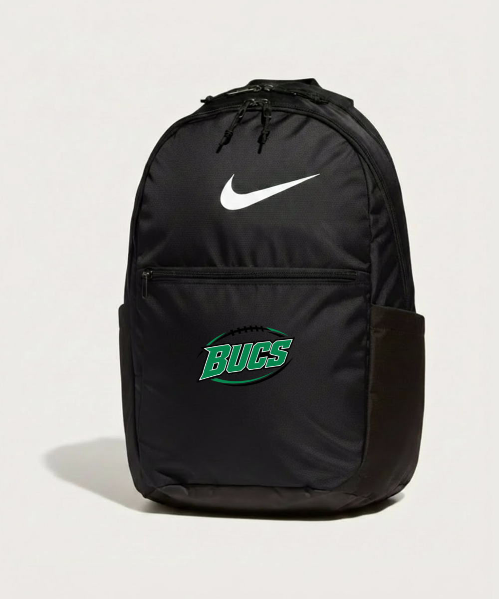 Waterville-Elysian-Morristown High School Football (Boys) - Black Nike Brasilia Medium Backpack NKDH7709