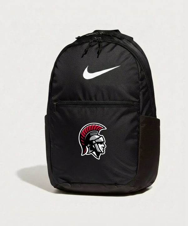 Worthington High School Football (Boys) - Black Nike Brasilia Medium Backpack NKDH7709
