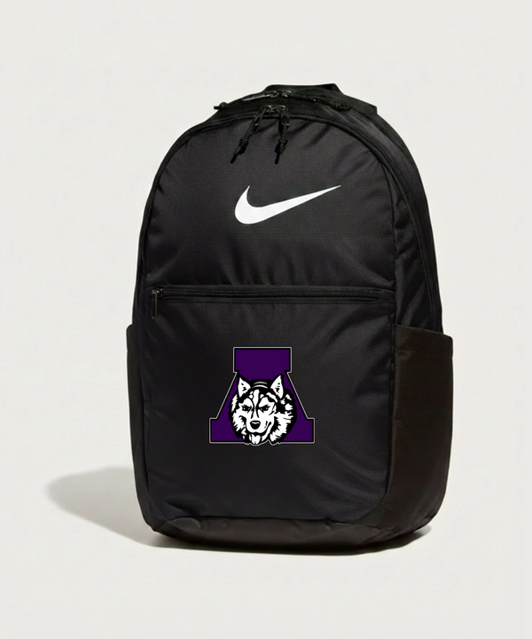 Albany High School Football (Boys) - Black Nike Brasilia Medium Backpack NKDH7709