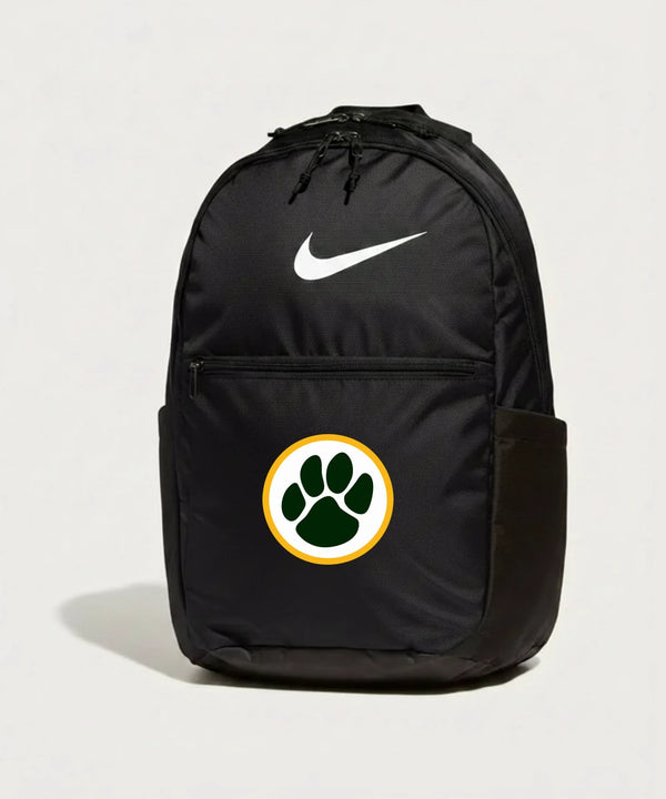 Ashwaubenon High School Football (Boys) (Sandbox) - Black Nike Brasilia Medium Backpack NKDH7709